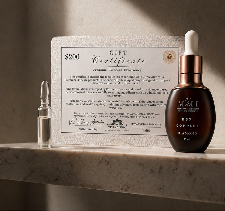 Gift Certificates  - Premium Skincare Experience