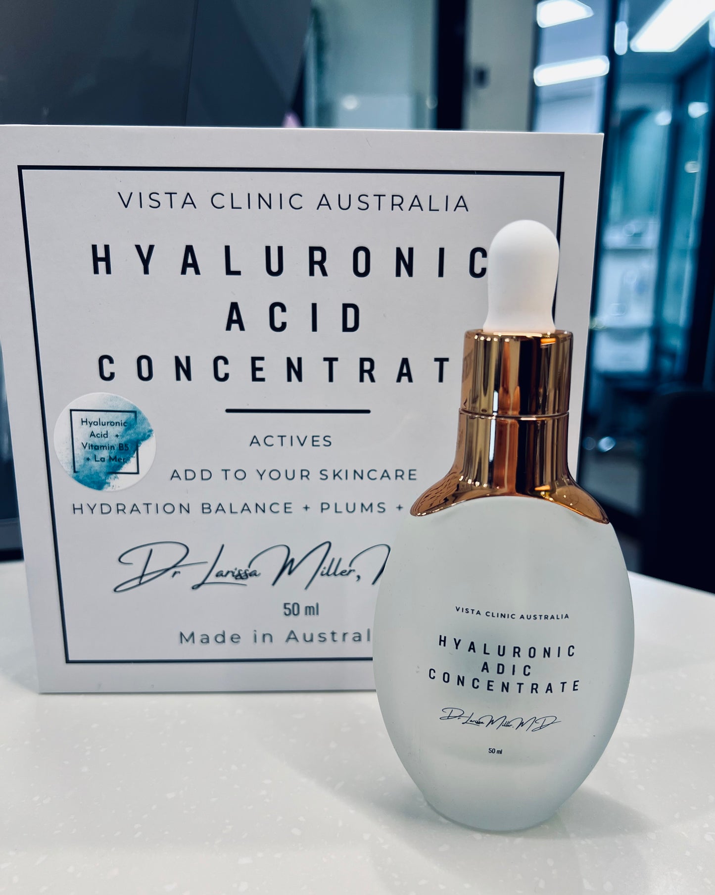 Hyaluronic Acid B5 La Mer Pro Complex