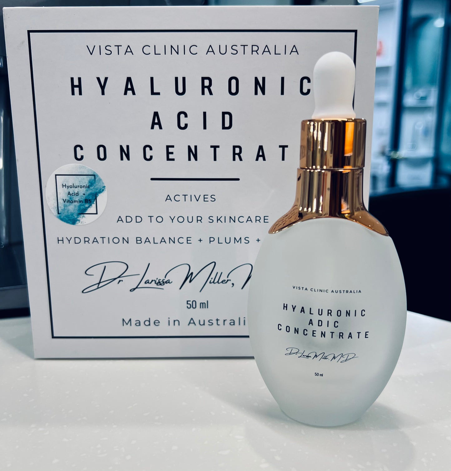 Hyaluronic Acid + Vitamin B5 Concentrate