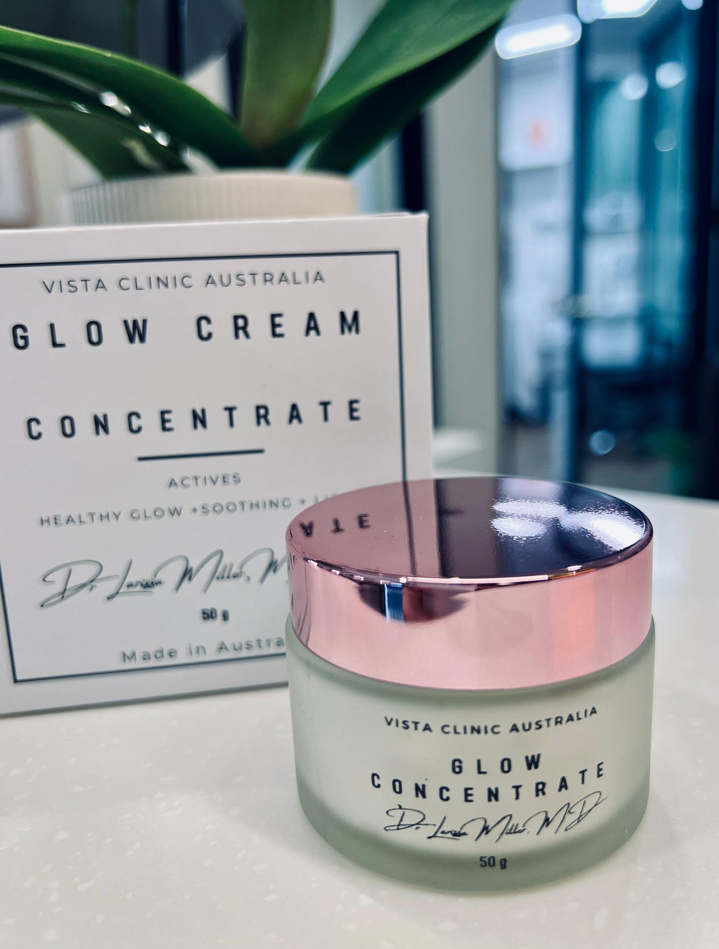 Dr Miller’ GLOW –  Light & Deep absorption Concentrate