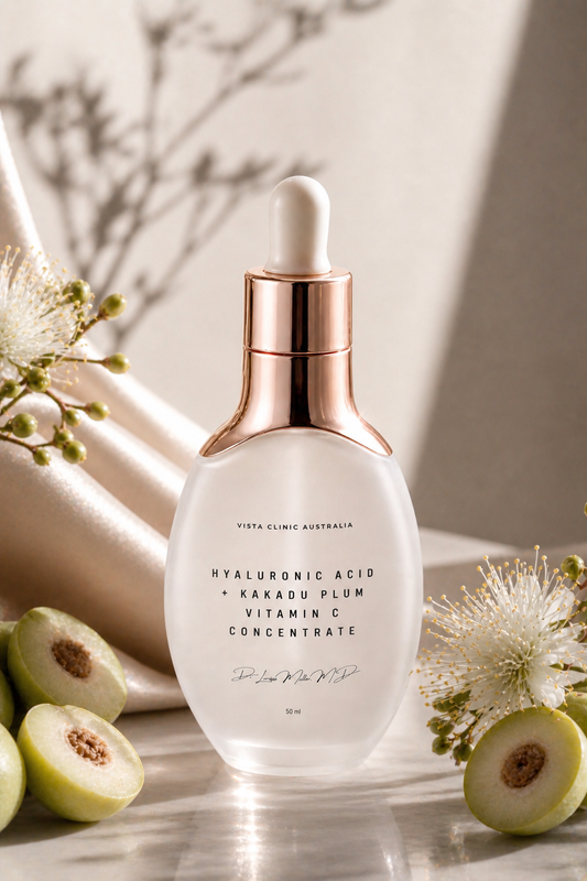 Hyaluronic Acid + B5 + Vitamin C & Kakadu Plum Oil