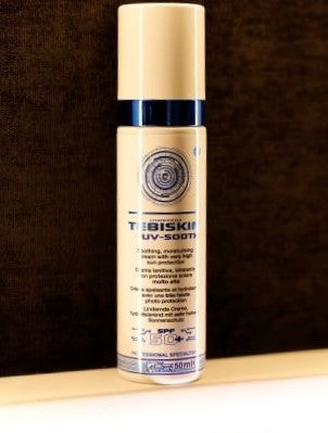 Tebiskin Pharmaceutical Sunscreen-moisturizer UVA+UVB 50+